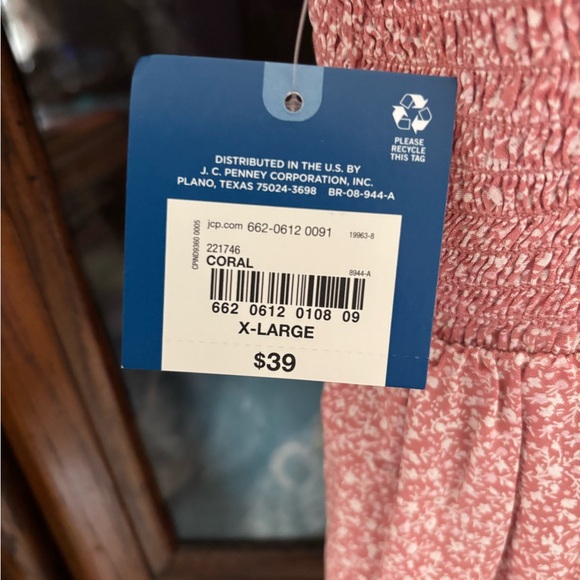 Arizona Love Pink Patterned Mini Dress - Picture 4 of 5